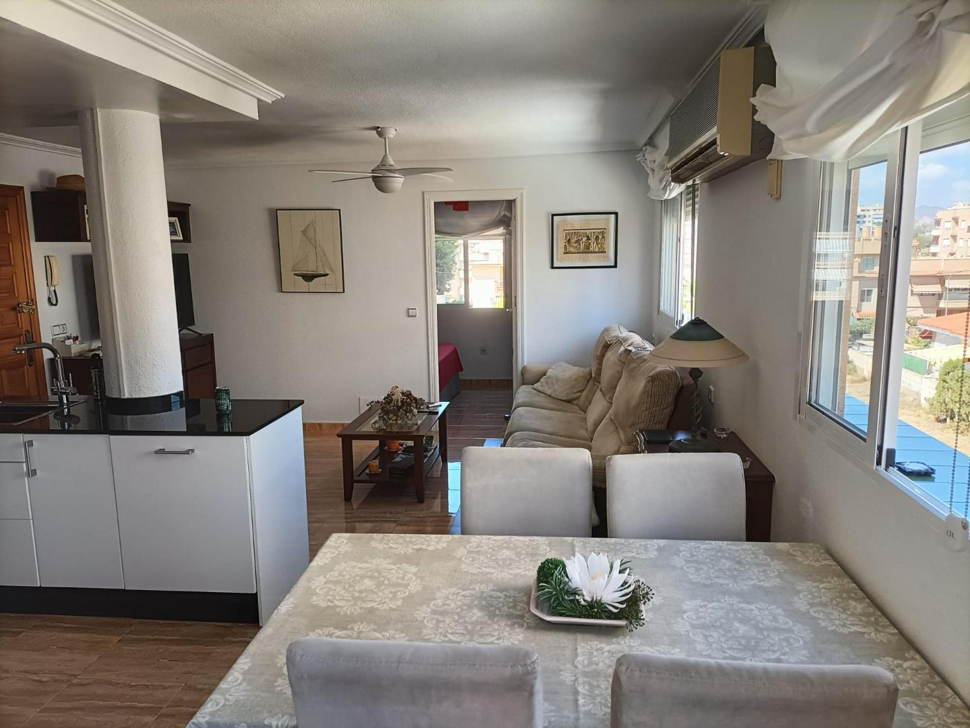 Apartmán La Casa De Juli Águilas Exteriér fotografie