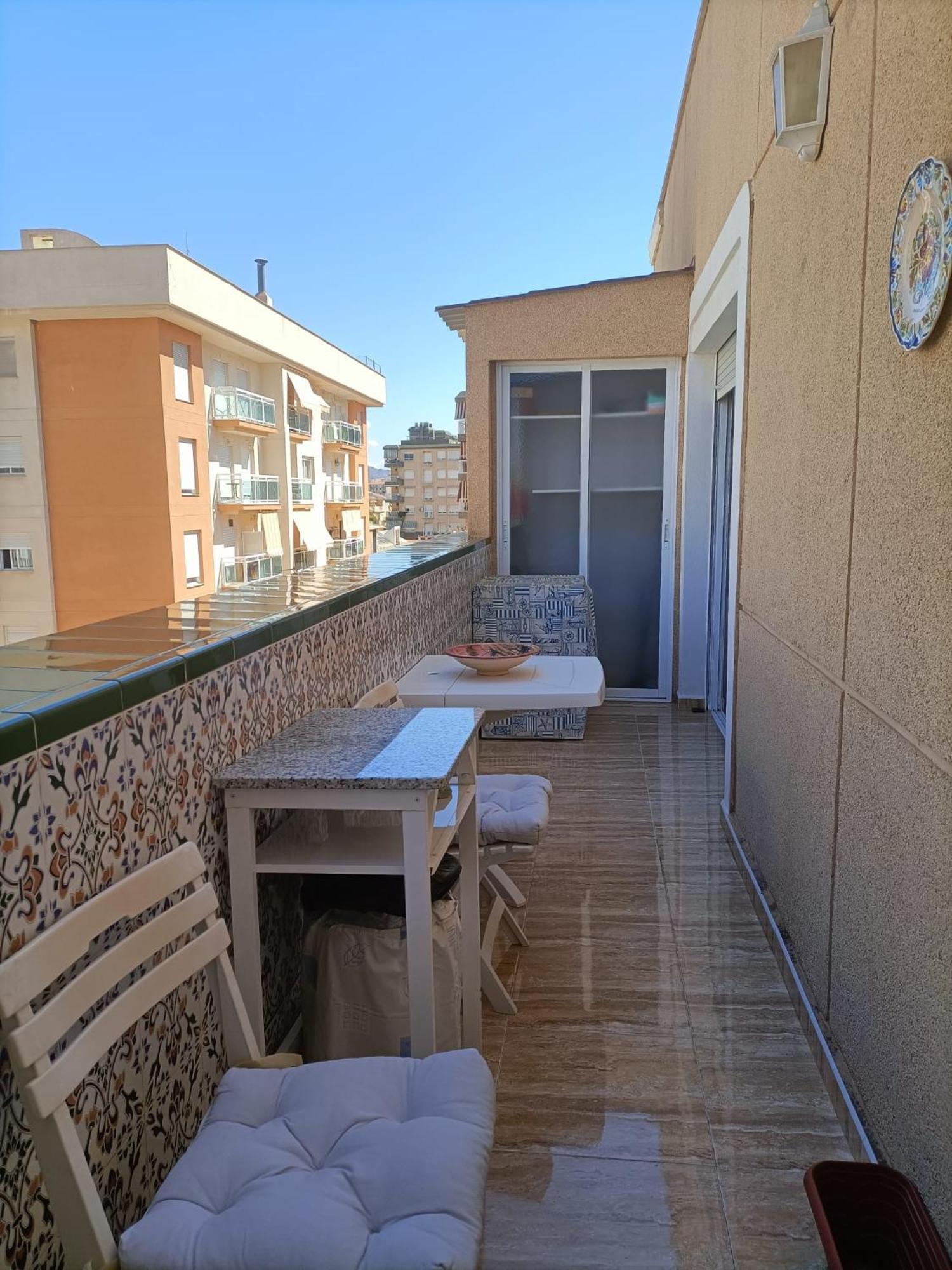 Apartmán La Casa De Juli Águilas Exteriér fotografie